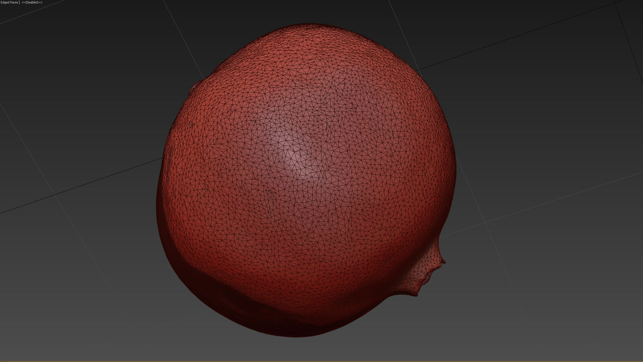 4k scanned Pomegranate 02 3D model_29