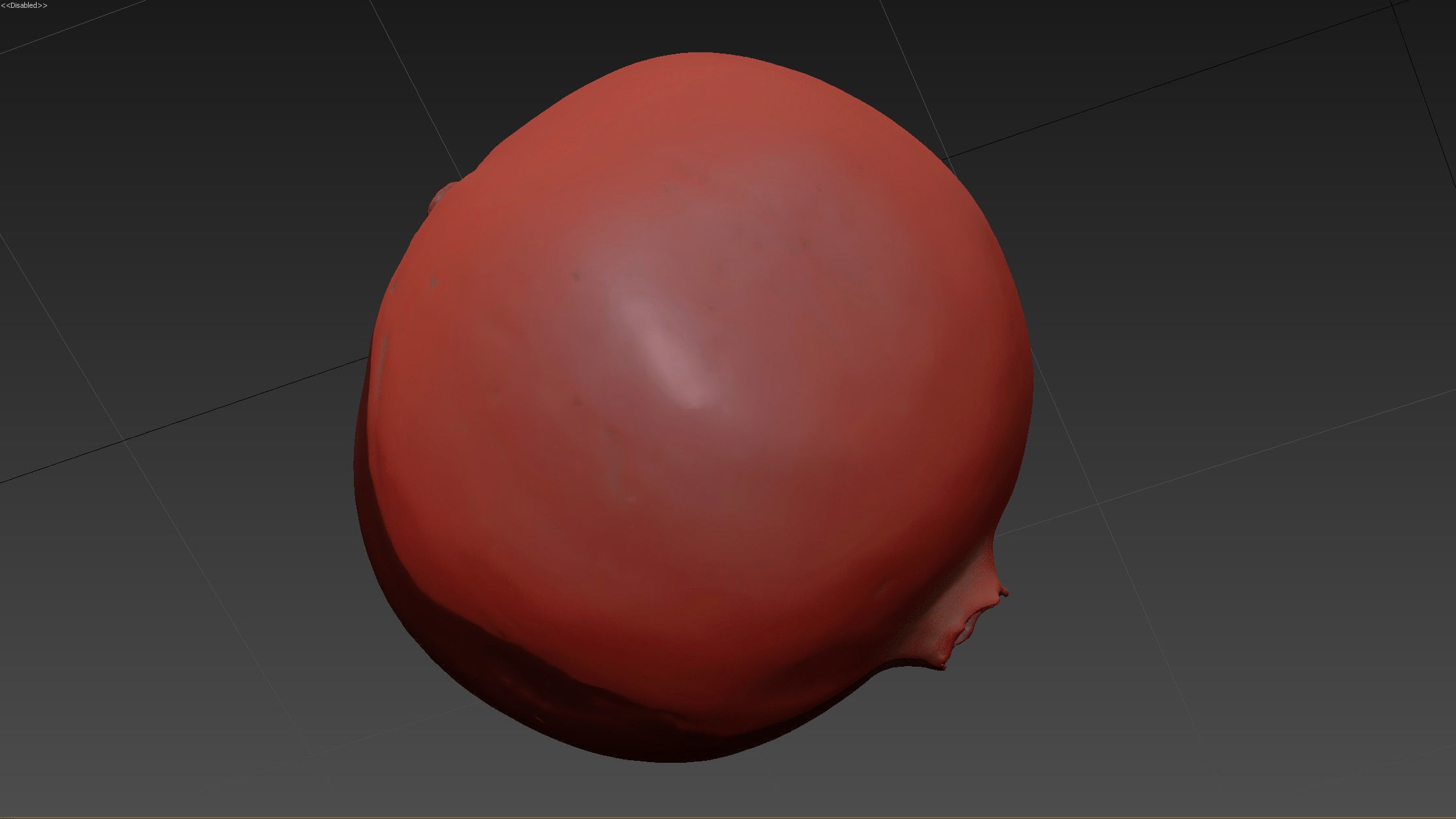 4k scanned Pomegranate 02 3D model_28