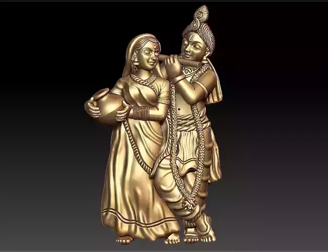 RATHAKRISHNA PENDENT 3D print model