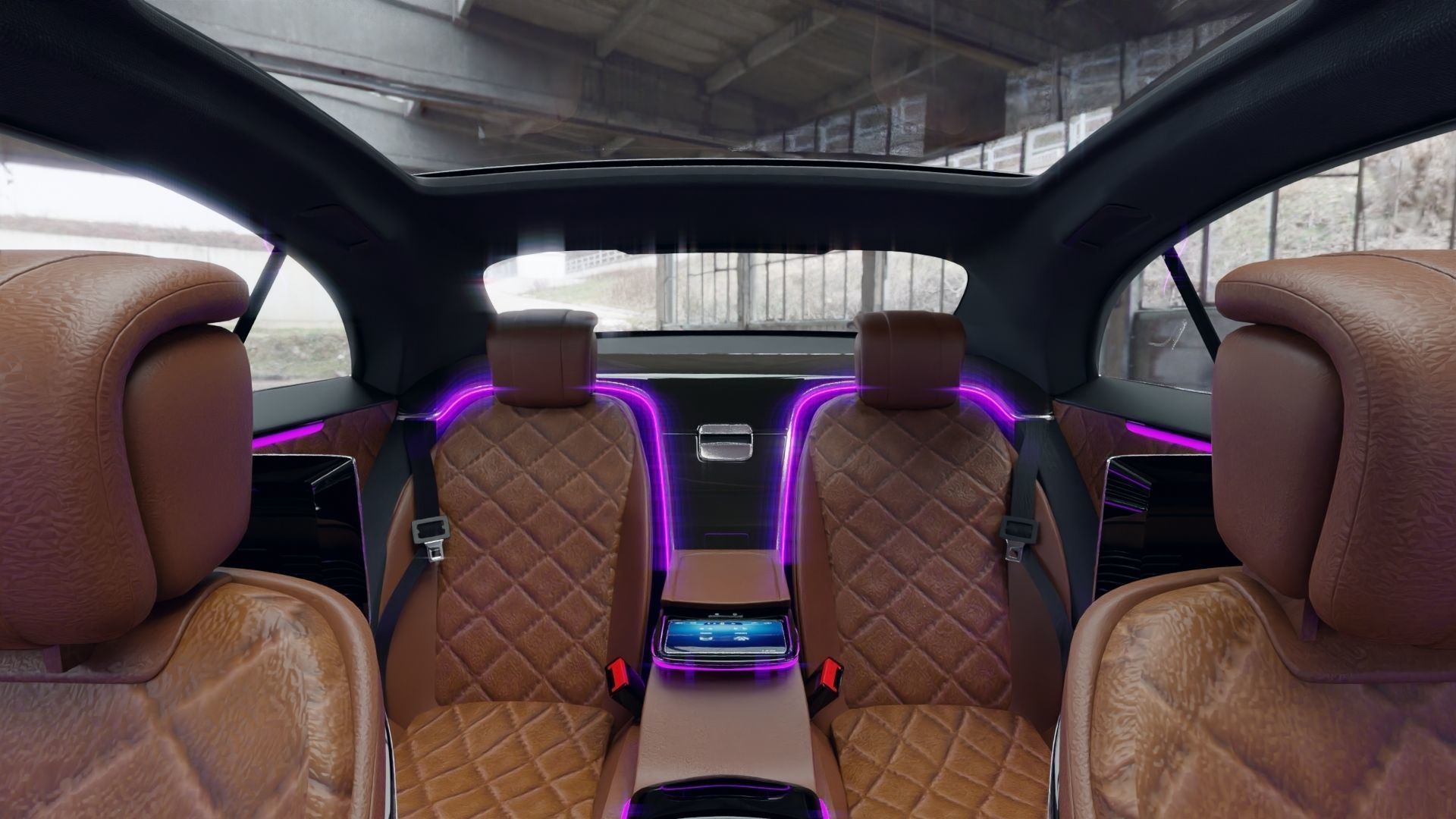 Mercedes Benz S Class 2022 3D model_4