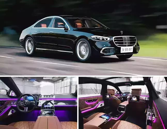 Mercedes Benz S Class 2022