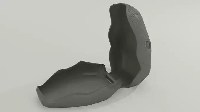 Snake head case for mouse 3D print model