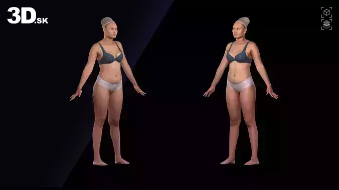 Raw A Pose Muneefa Farooq