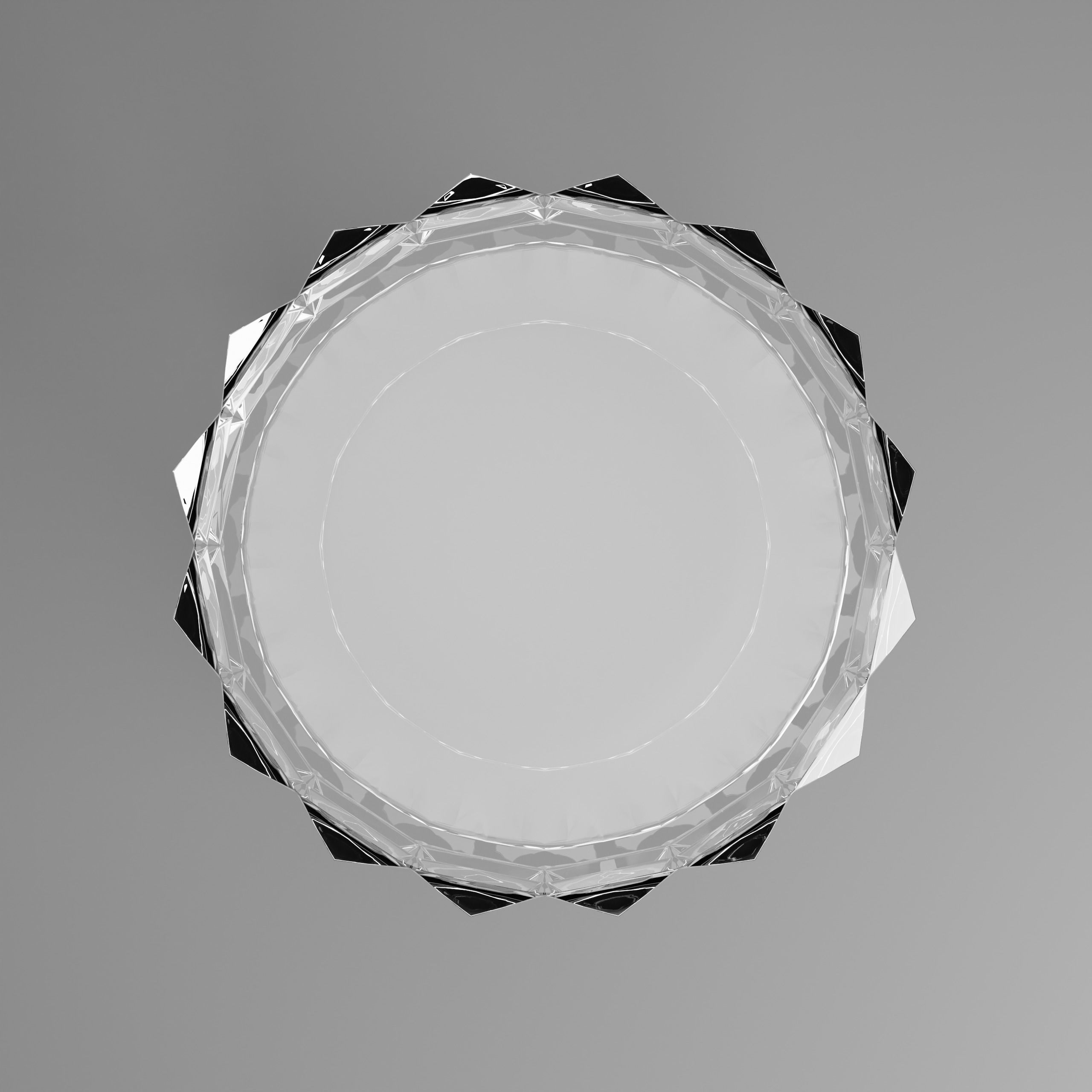 Glass whiskey 3D model_3