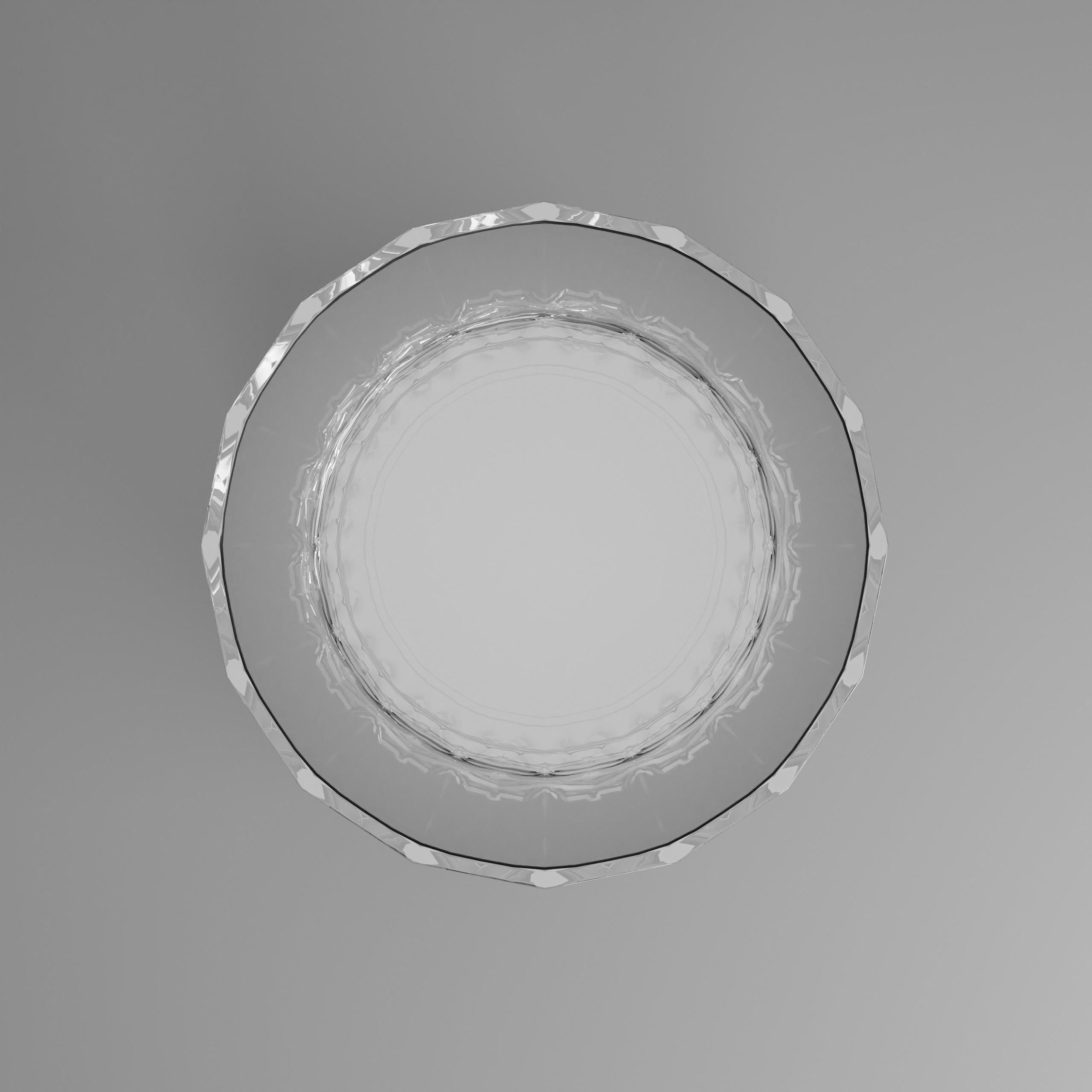 Glass whiskey 3D model_2