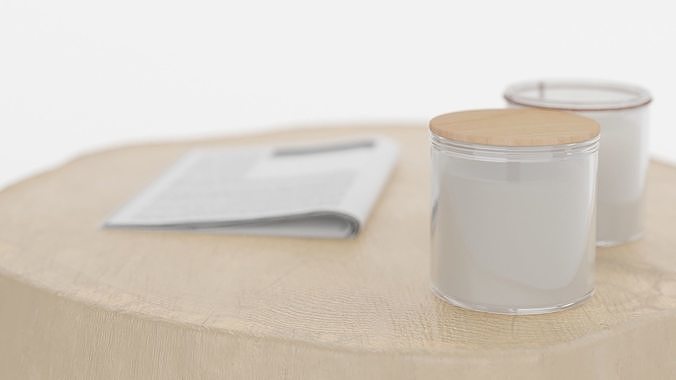 Coffee Table Sets Collection 3D model 6
