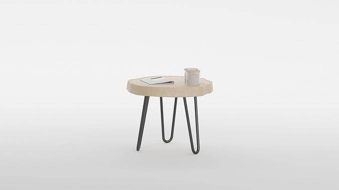 Coffee Table Sets Collection 3D model 3