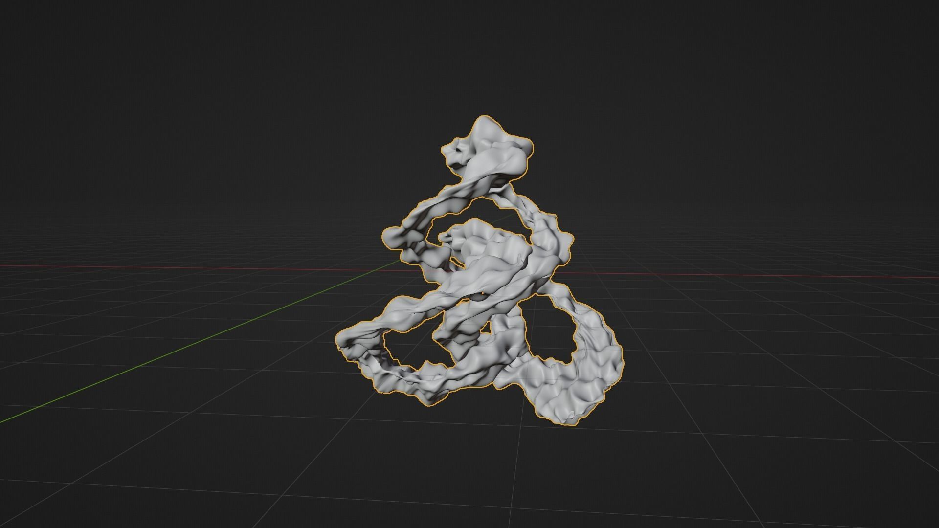 Abstract Geometry Decor V2 3D model 3D model_6