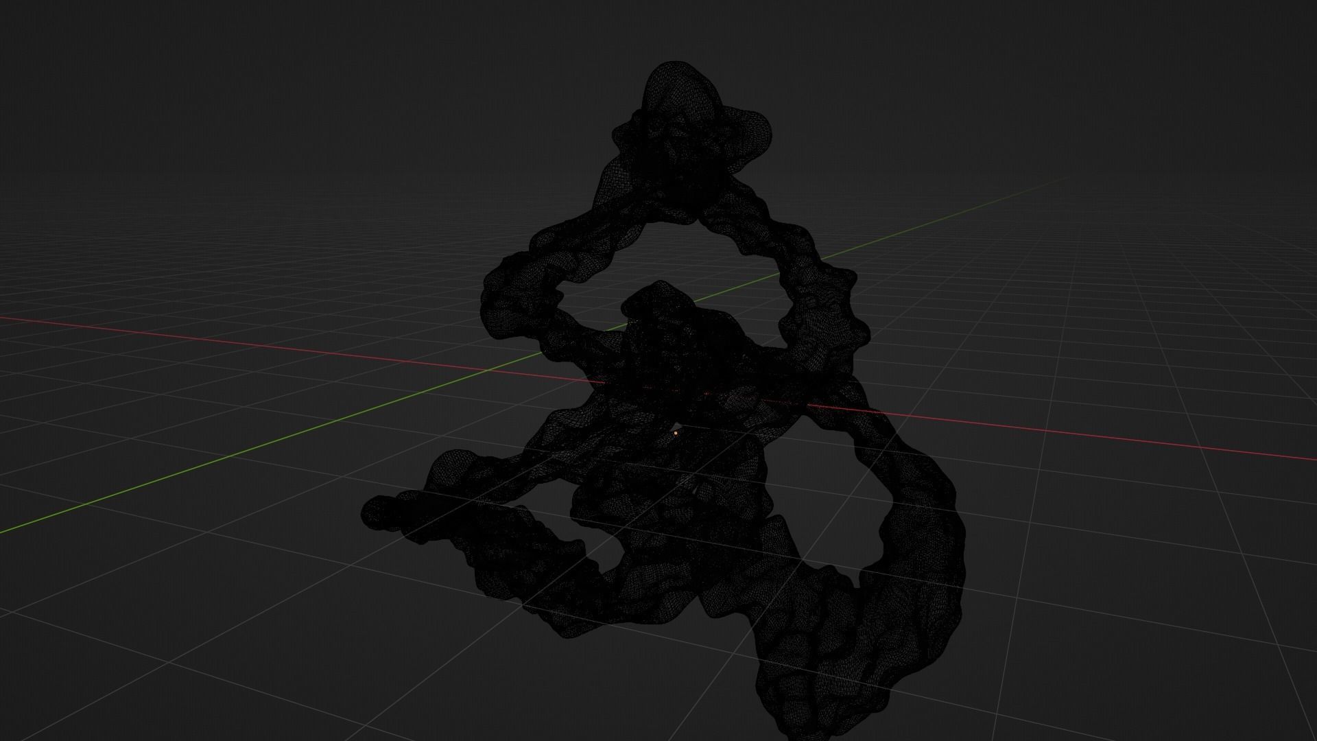 Abstract Geometry Decor V2 3D model 3D model_7