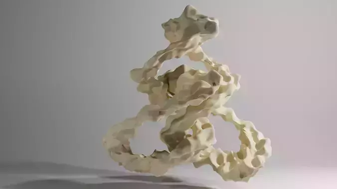 Abstract Geometry Decor V2 3D model