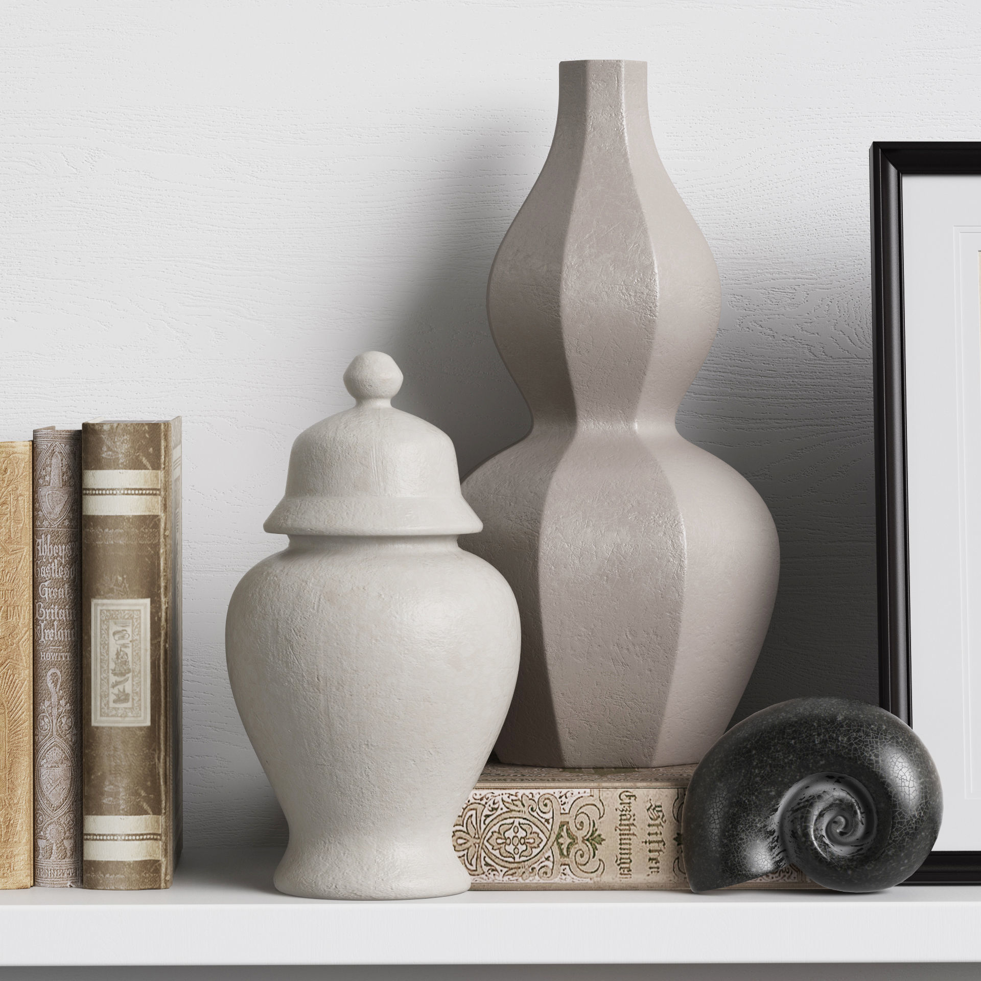 Decor Set 173 3D model_2