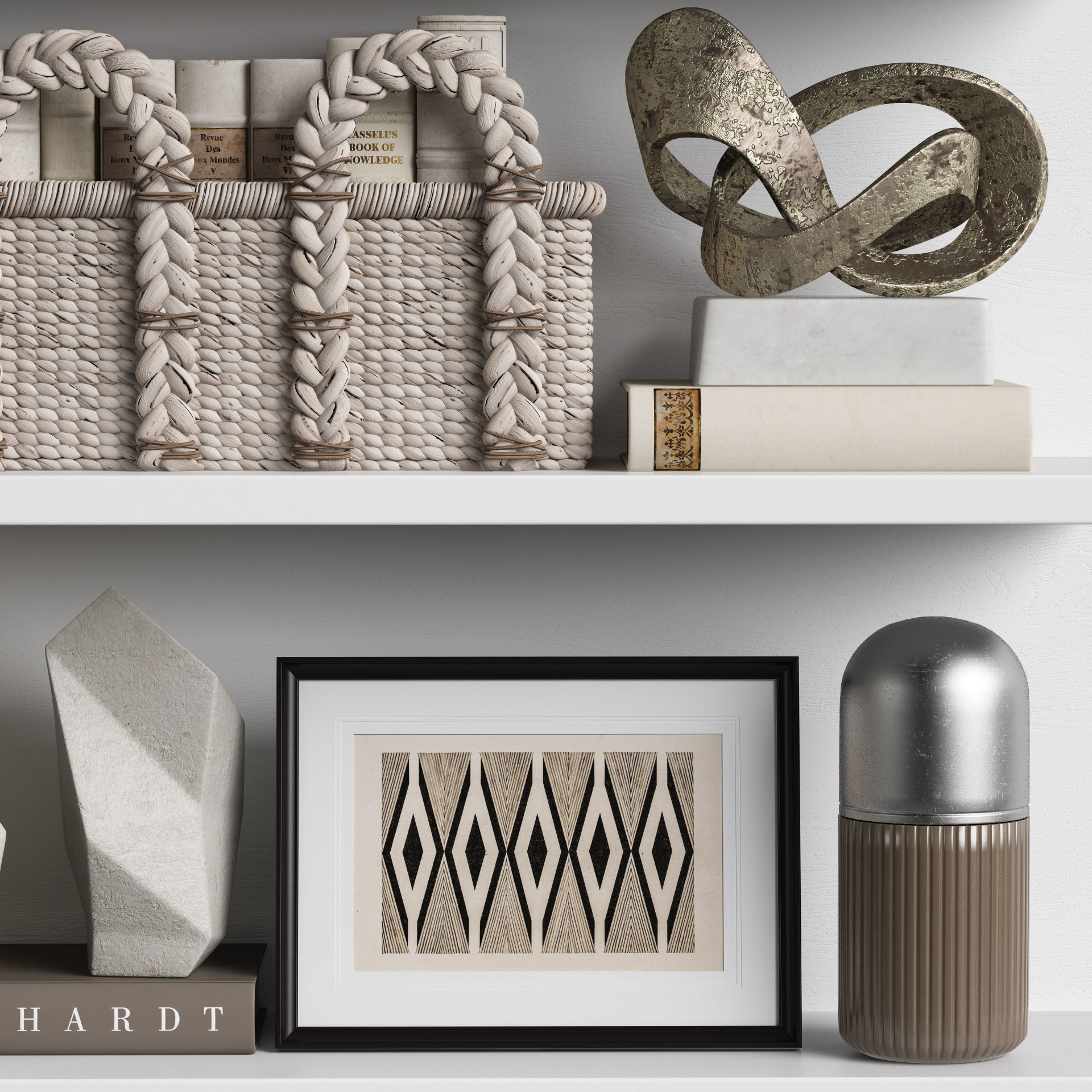 Decor Set 173 3D model_4