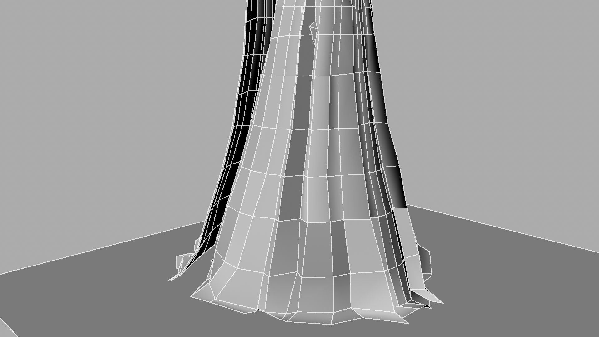 Queen woman wearing crown 3D model_39