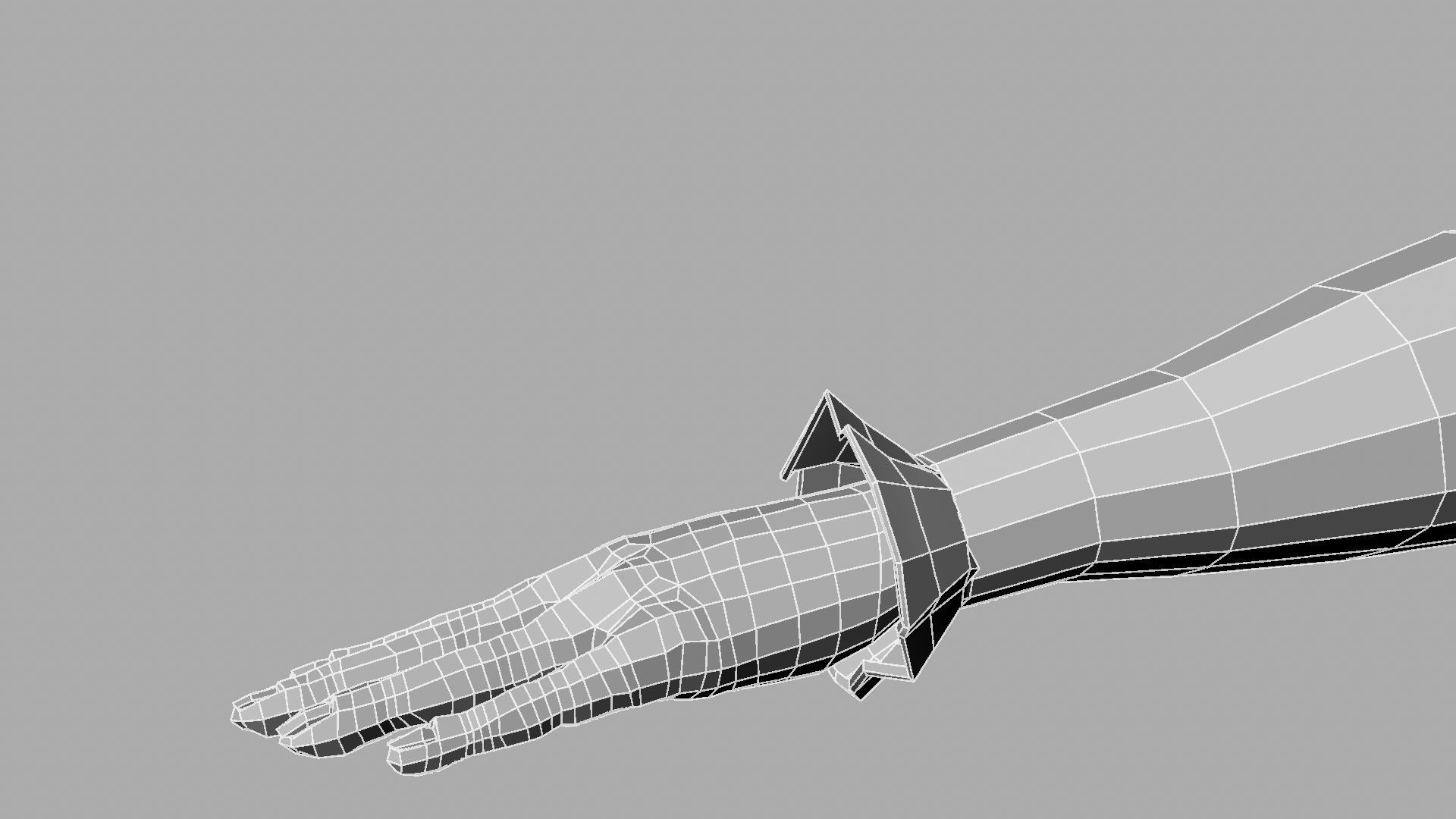 Queen woman wearing crown 3D model_50