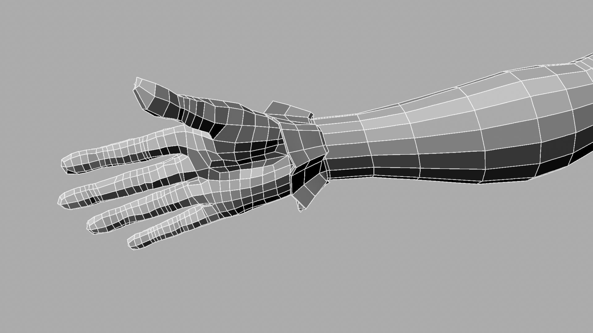 Queen woman wearing crown 3D model_46