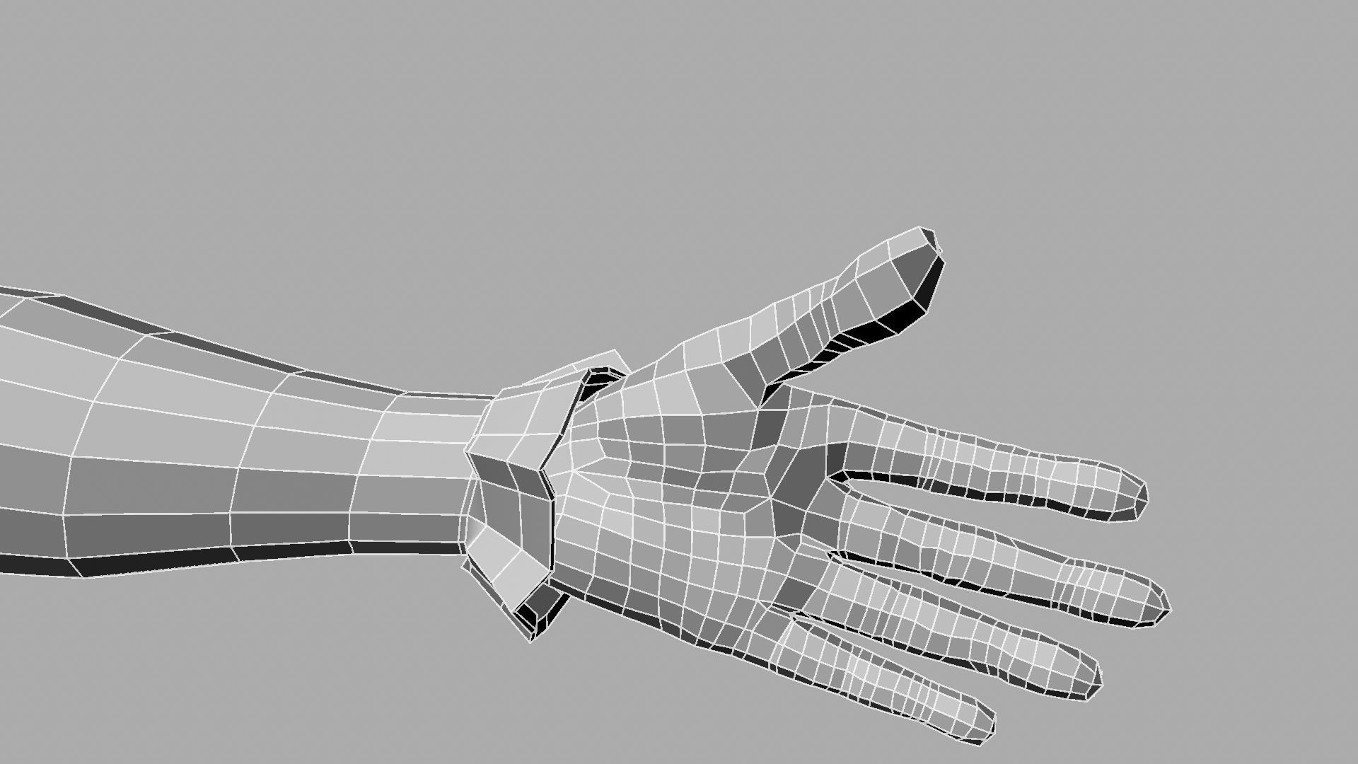 Queen woman wearing crown 3D model_49