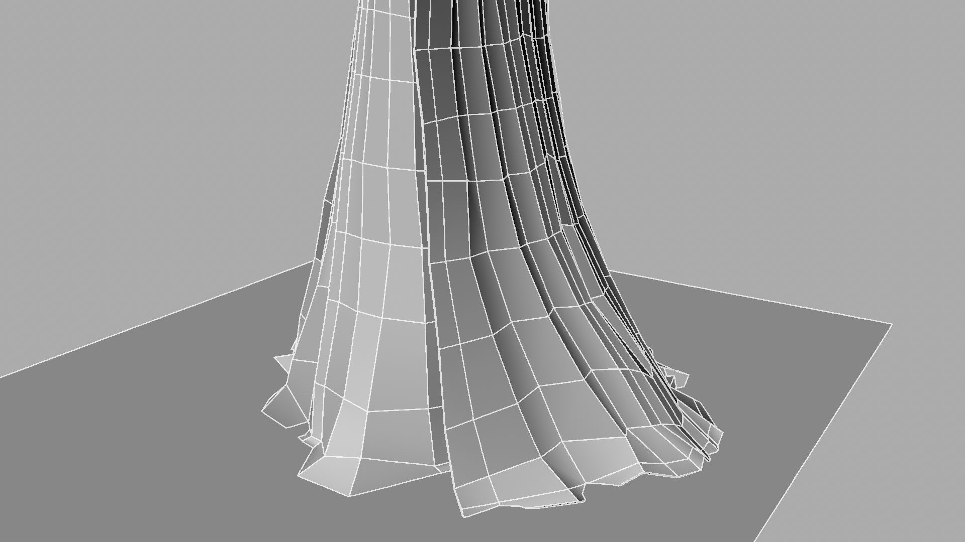 Queen woman wearing crown 3D model_40