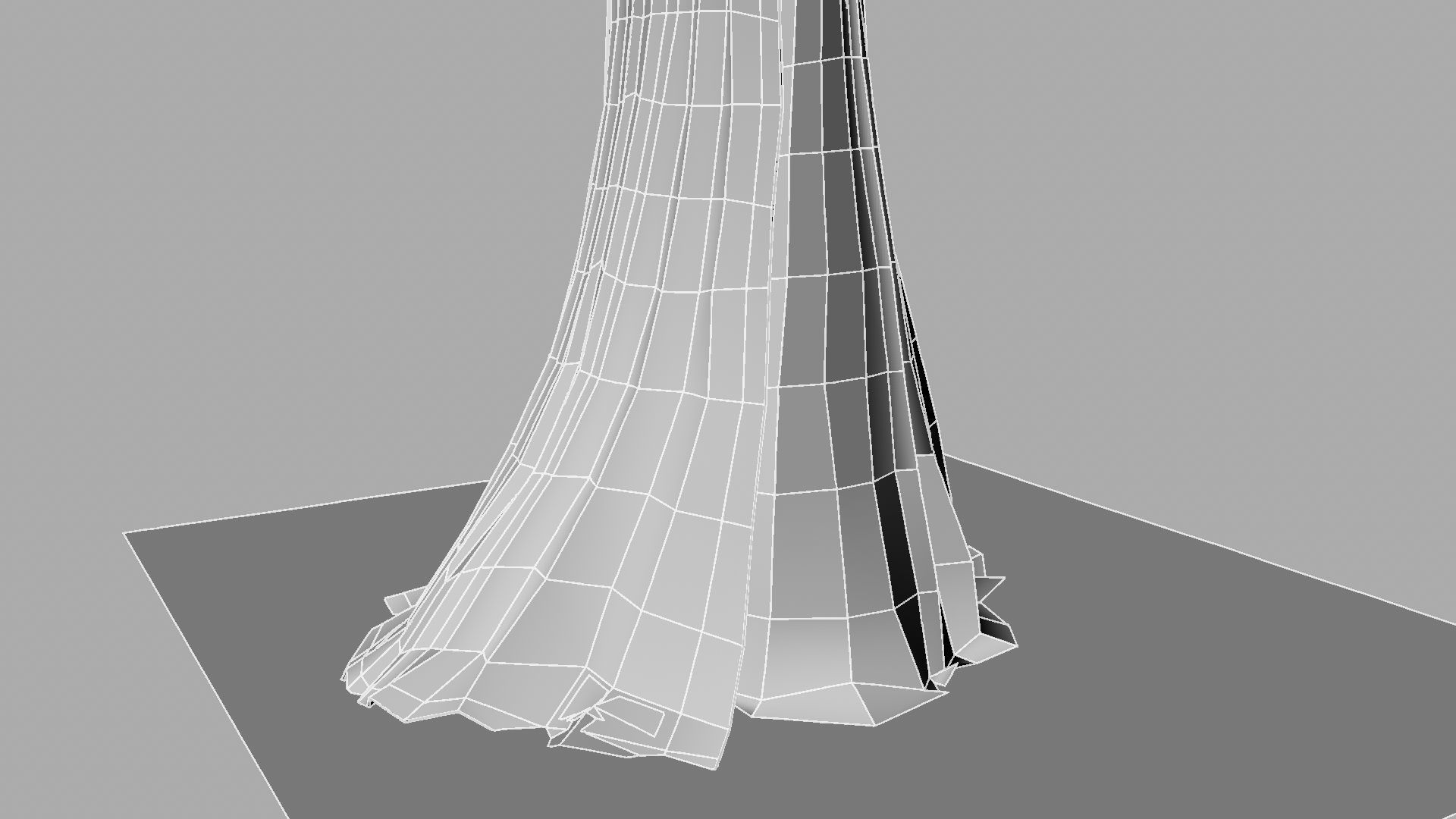 Queen woman wearing crown 3D model_37