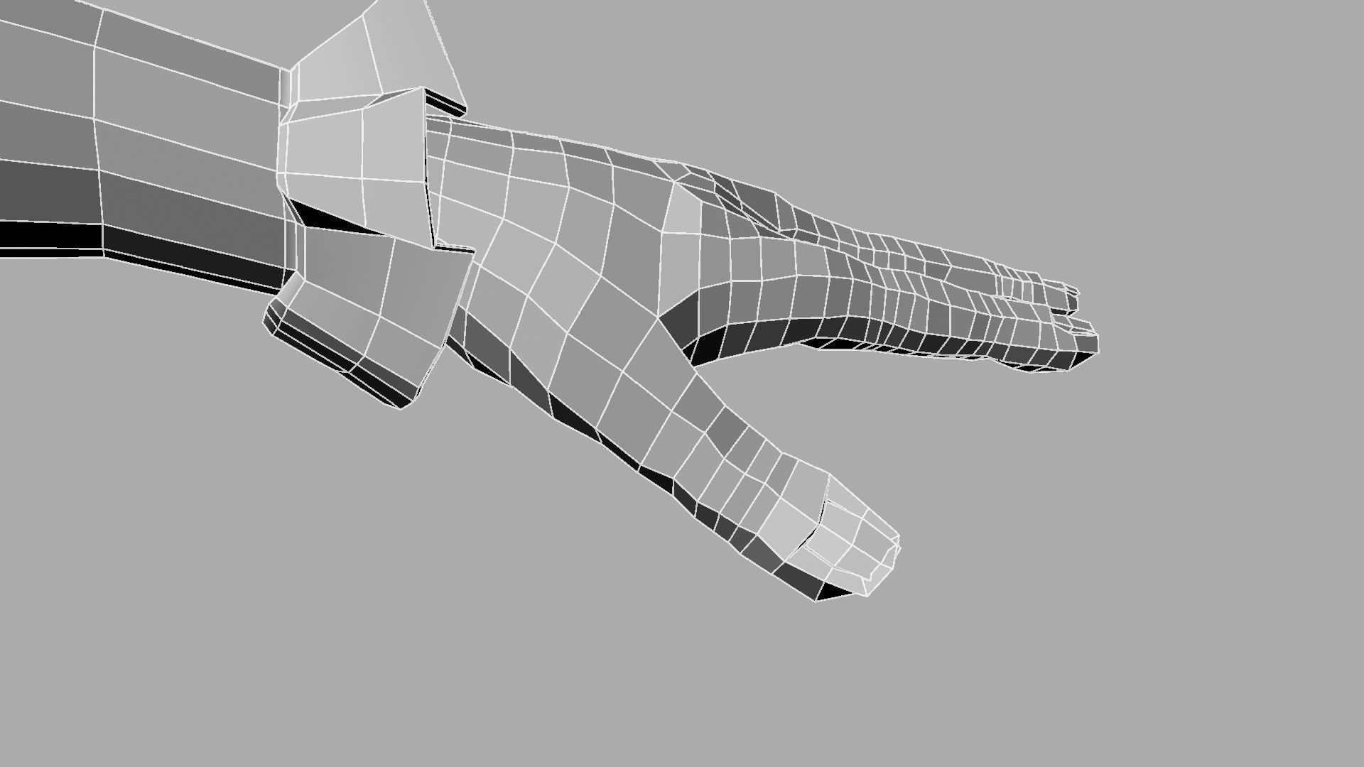 Queen woman wearing crown 3D model_48