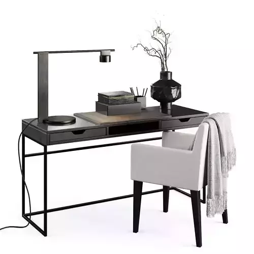 Zander desk - On Off lamp