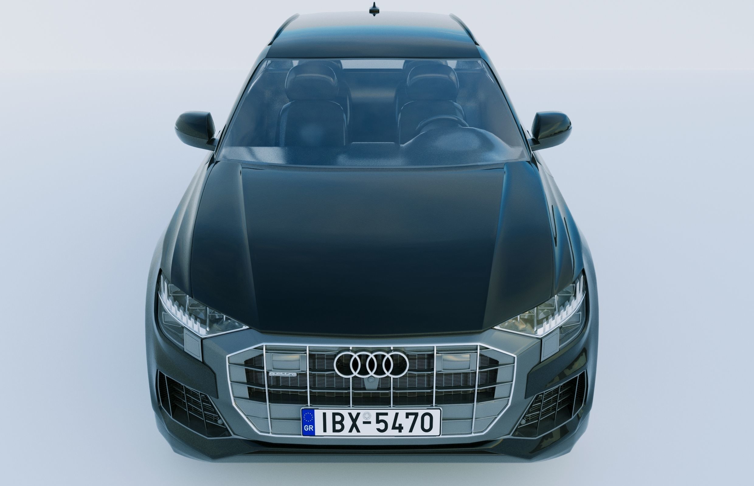 Audi Q8 Sportcar 3D model_1