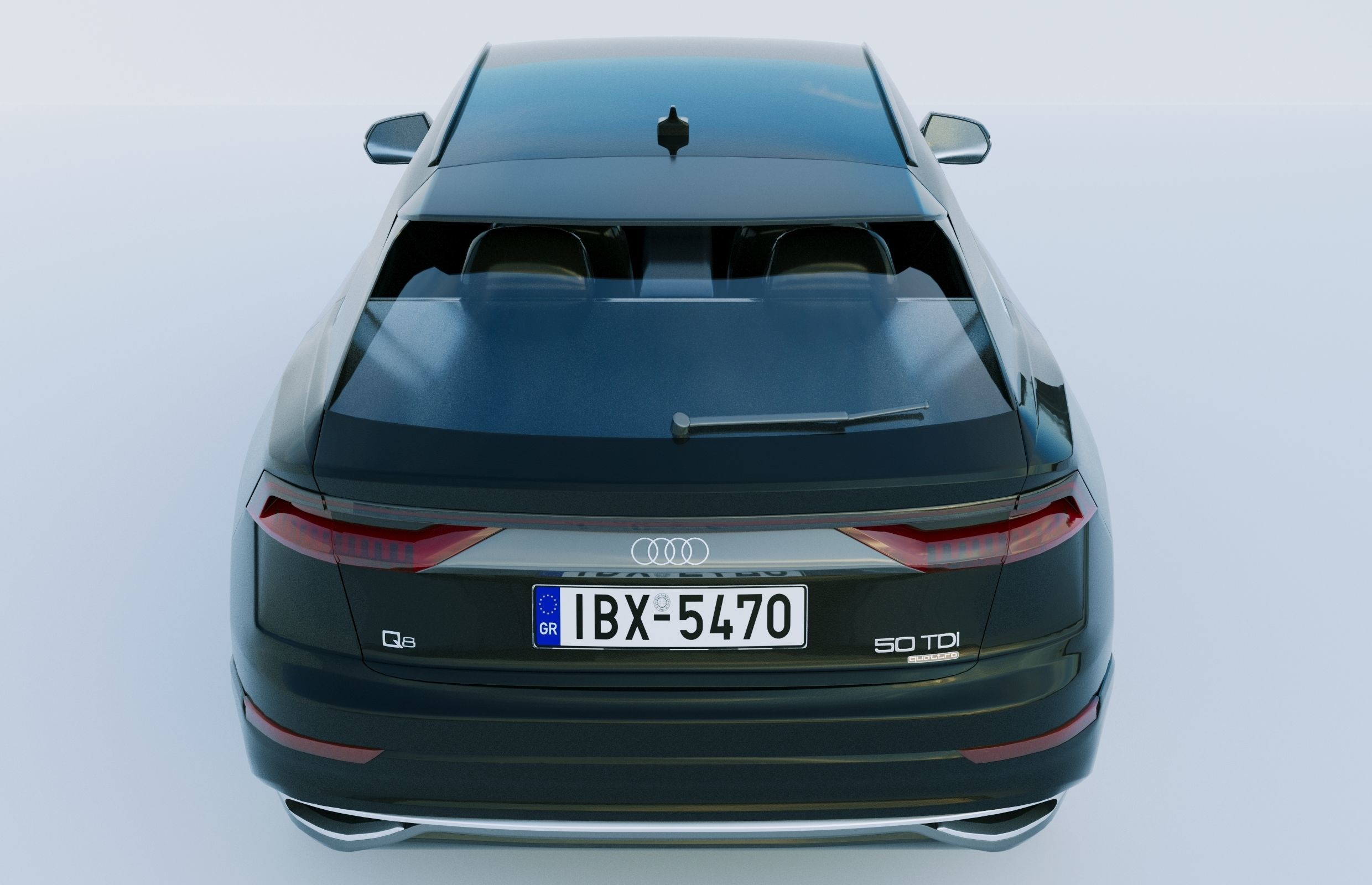 Audi Q8 Sportcar 3D model_3