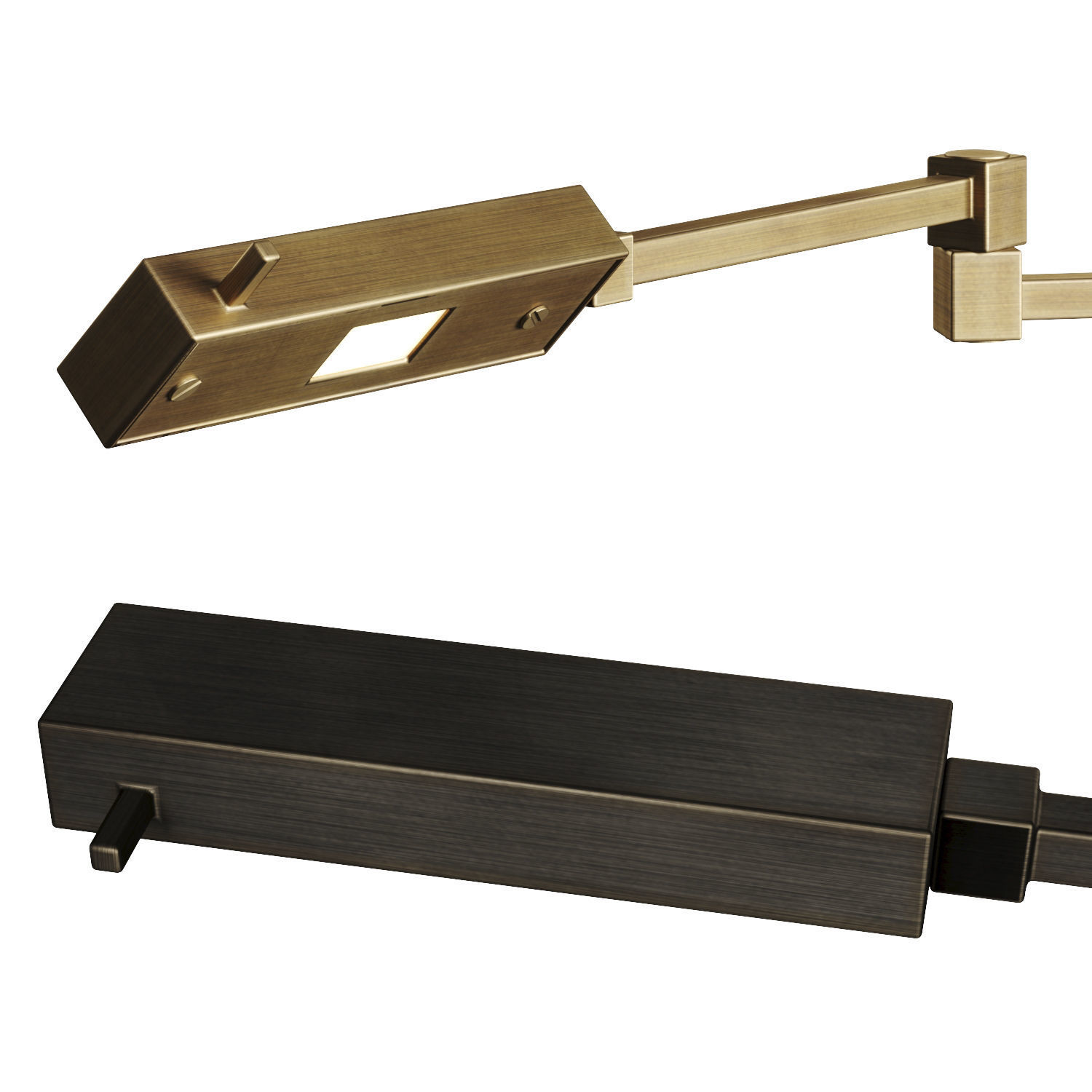 Zeta floor lamp 3D model_3