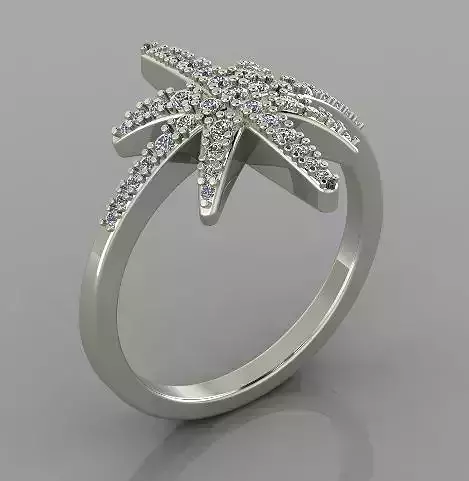 Stern Ring 3d print model 3D print model