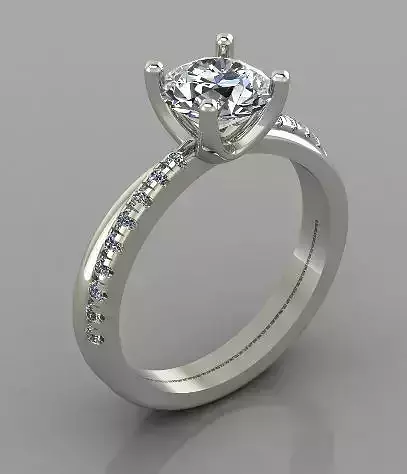 Solitaire Ring for woman