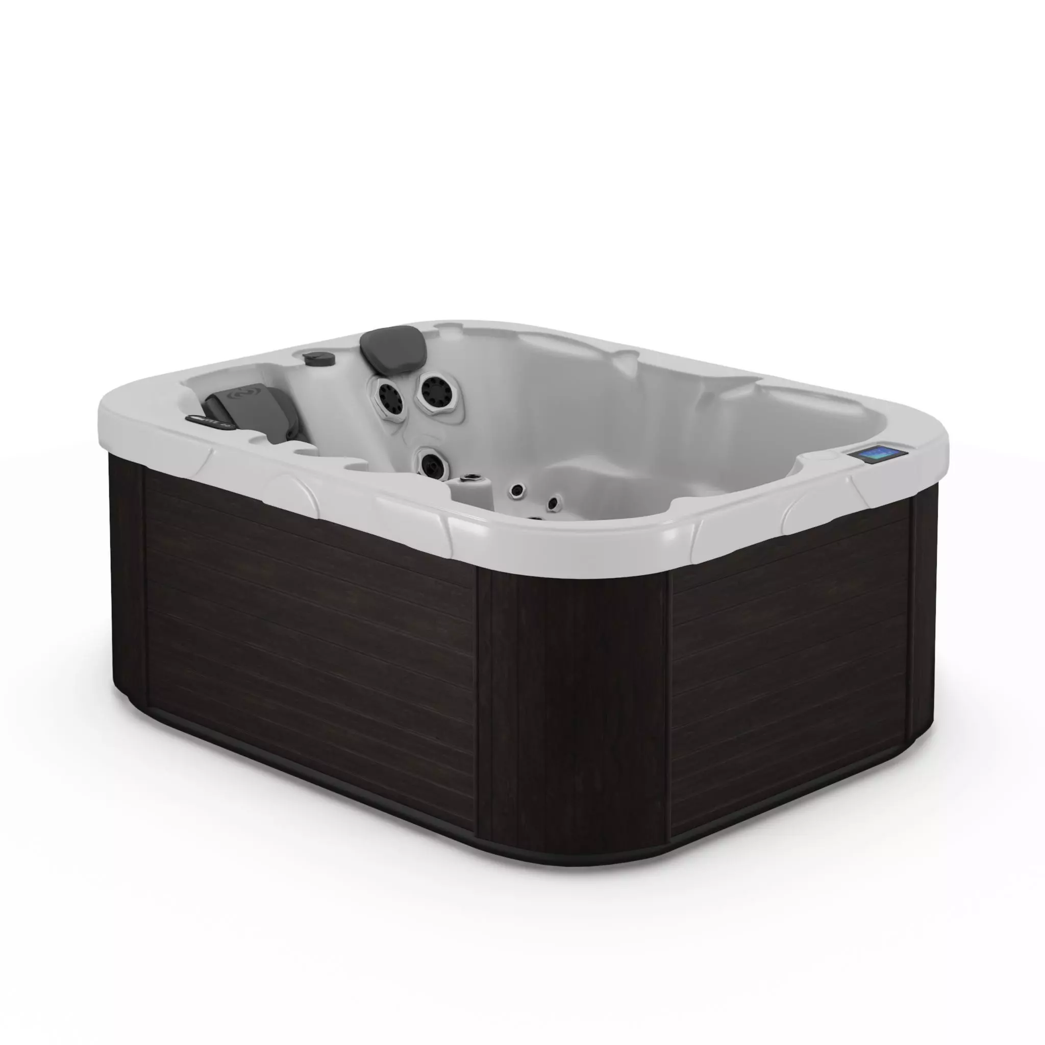 3D model of Hot Tub Jacuzzi D1 Spas Tria 36 Low-poly 3D model_0