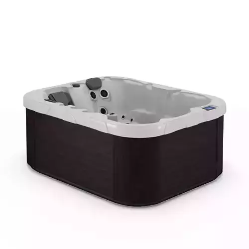 3D model of Hot Tub Jacuzzi D1 Spas Tria  36 Low-poly 3D model