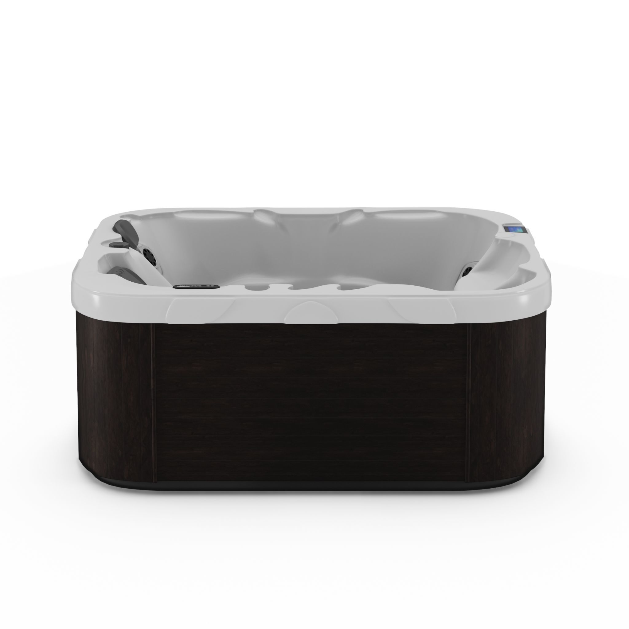 3D model of Hot Tub Jacuzzi D1 Spas Tria 36 Low-poly 3D model_2