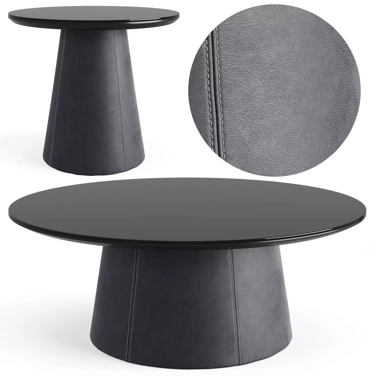 Zuna Coffe Table 3D model_0