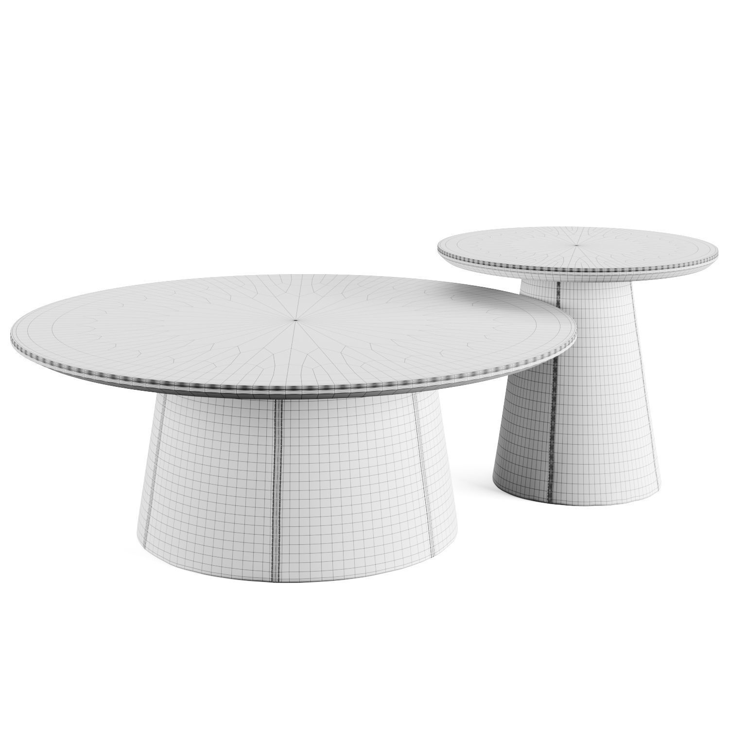 Zuna Coffe Table 3D model_5