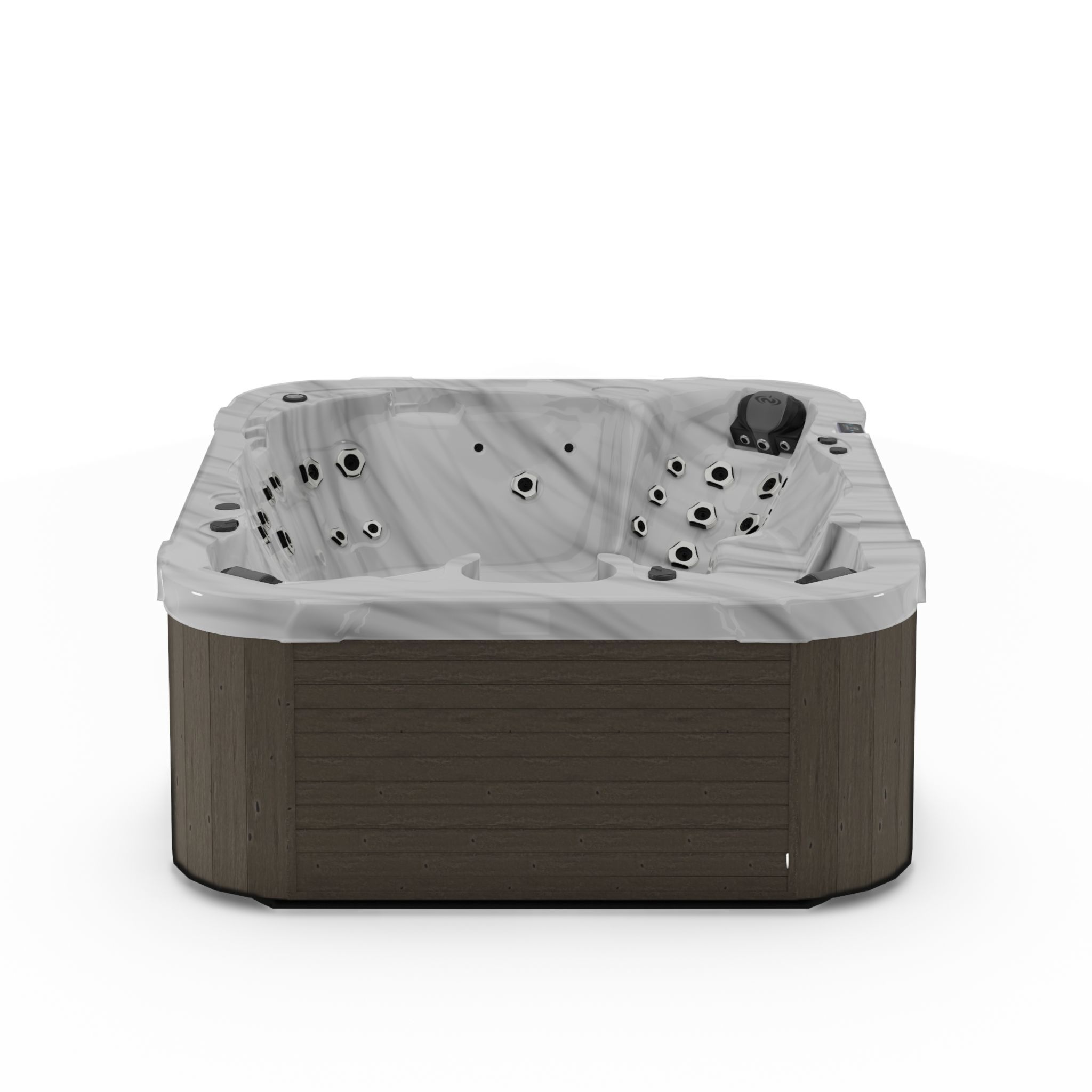 3D model of Hot Tub Jacuzzi D1 Spas Executive Low-poly 3D model_2