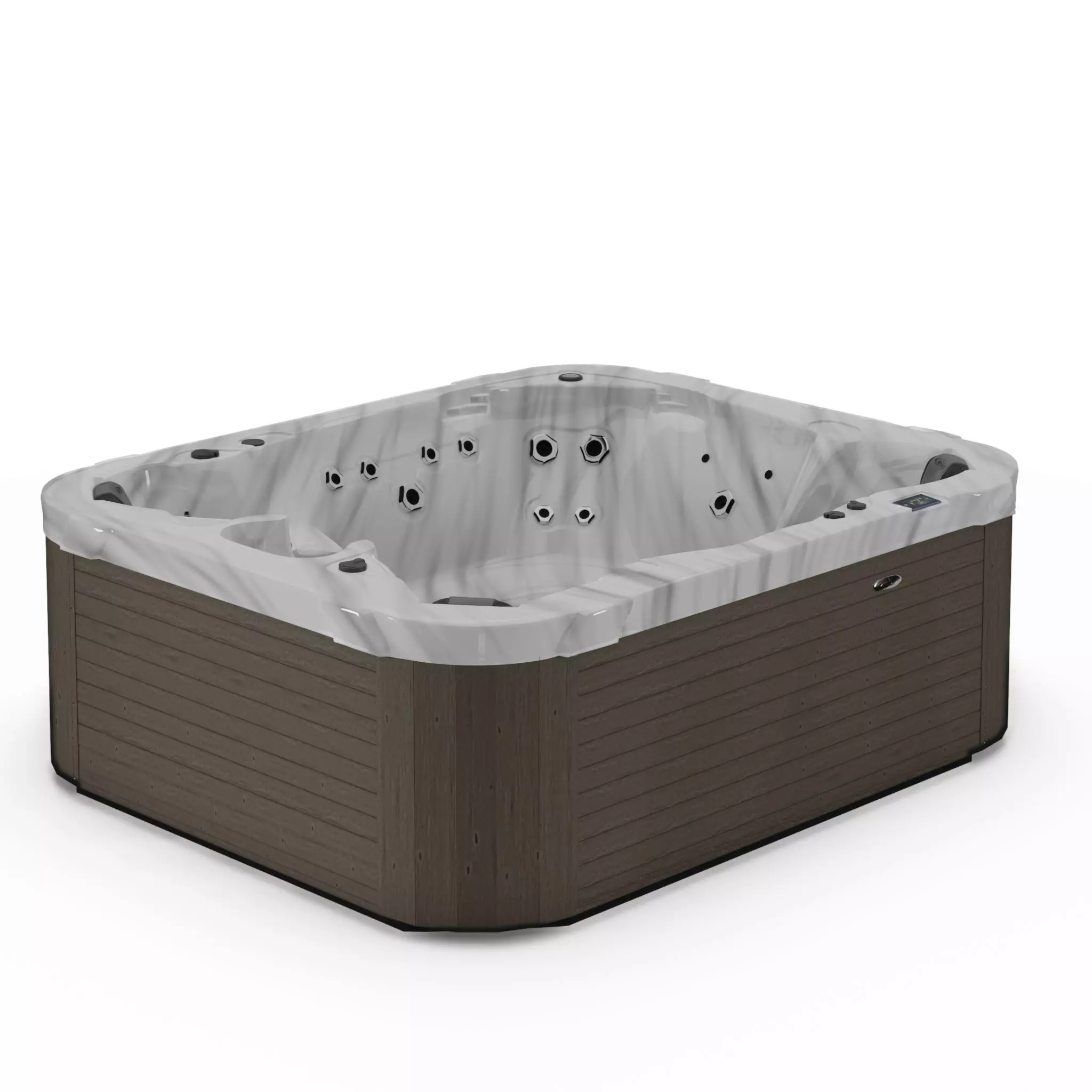3D model of Hot Tub Jacuzzi D1 Spas Executive Low-poly 3D model_0