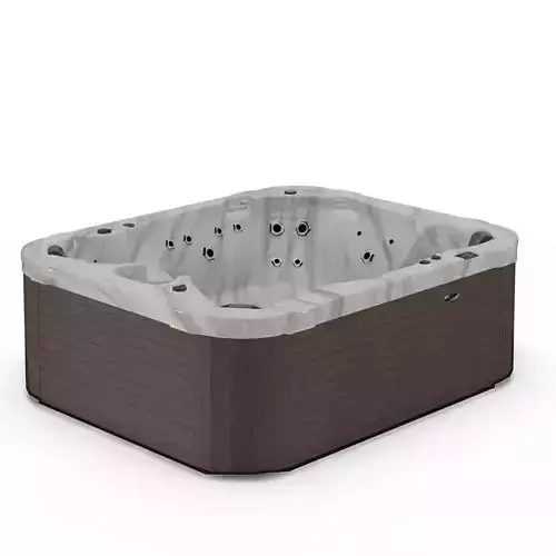 3D model of Hot Tub Jacuzzi D1 Spas Executive Low-poly 3D model