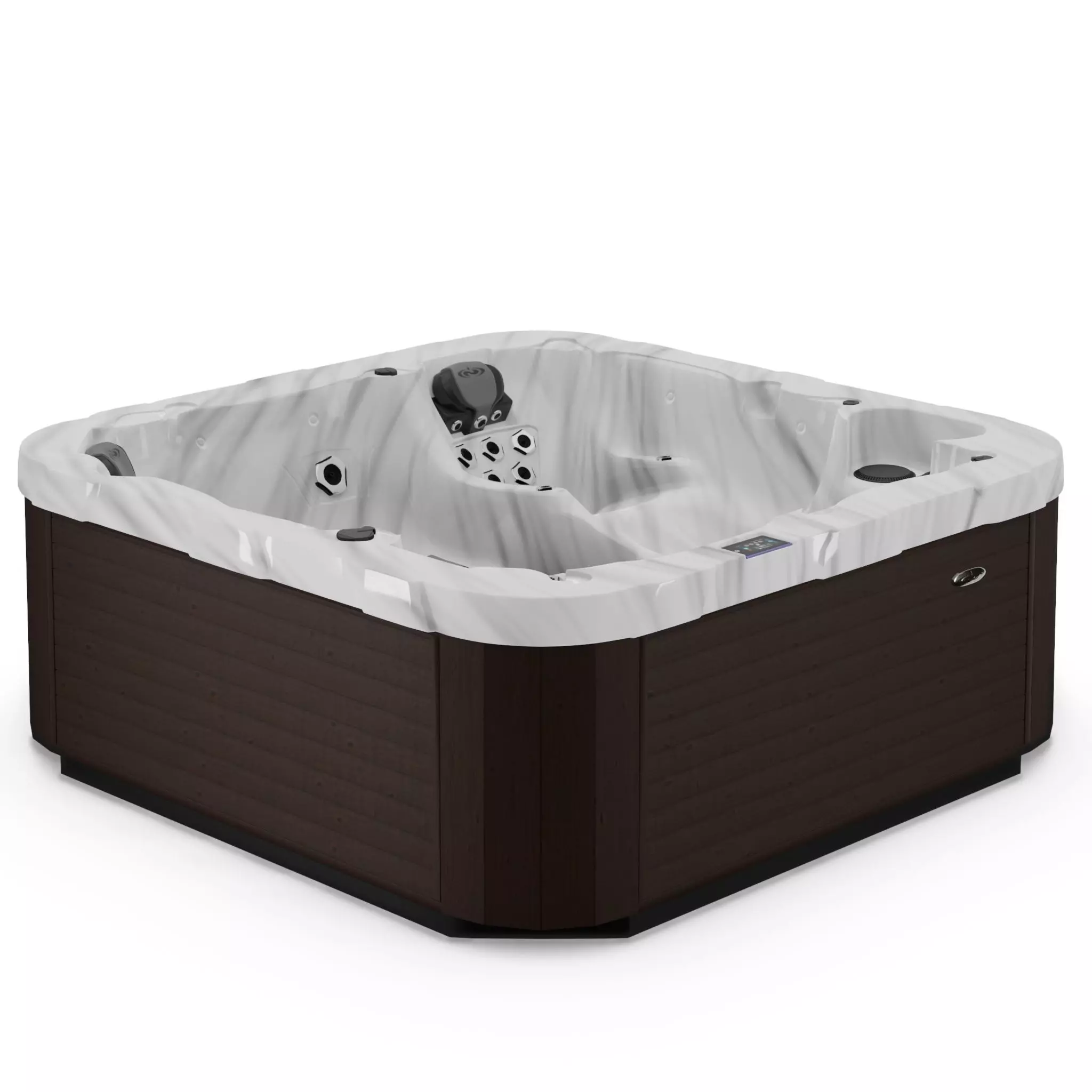 3D model of Hot Tub Jacuzzi D1 Spas Diplomat Low-poly 3D model_0