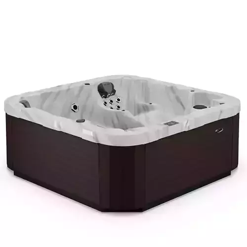 3D model of Hot Tub Jacuzzi D1 Spas Diplomat Low-poly 3D model
