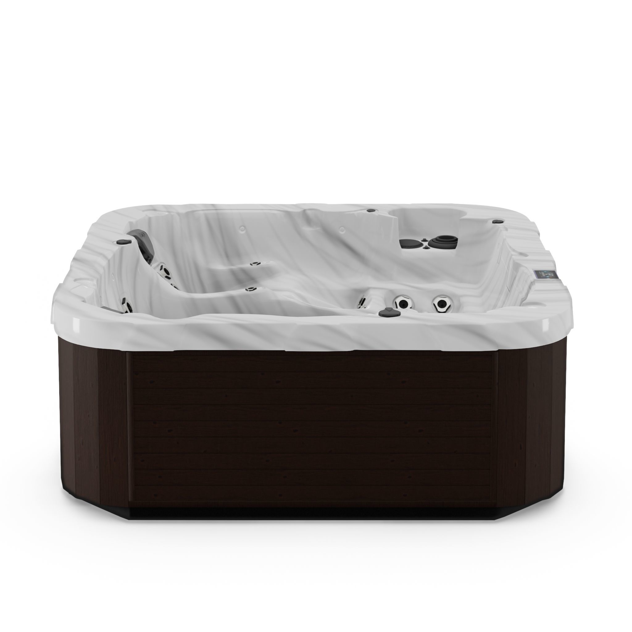 3D model of Hot Tub Jacuzzi D1 Spas Diplomat Low-poly 3D model_2
