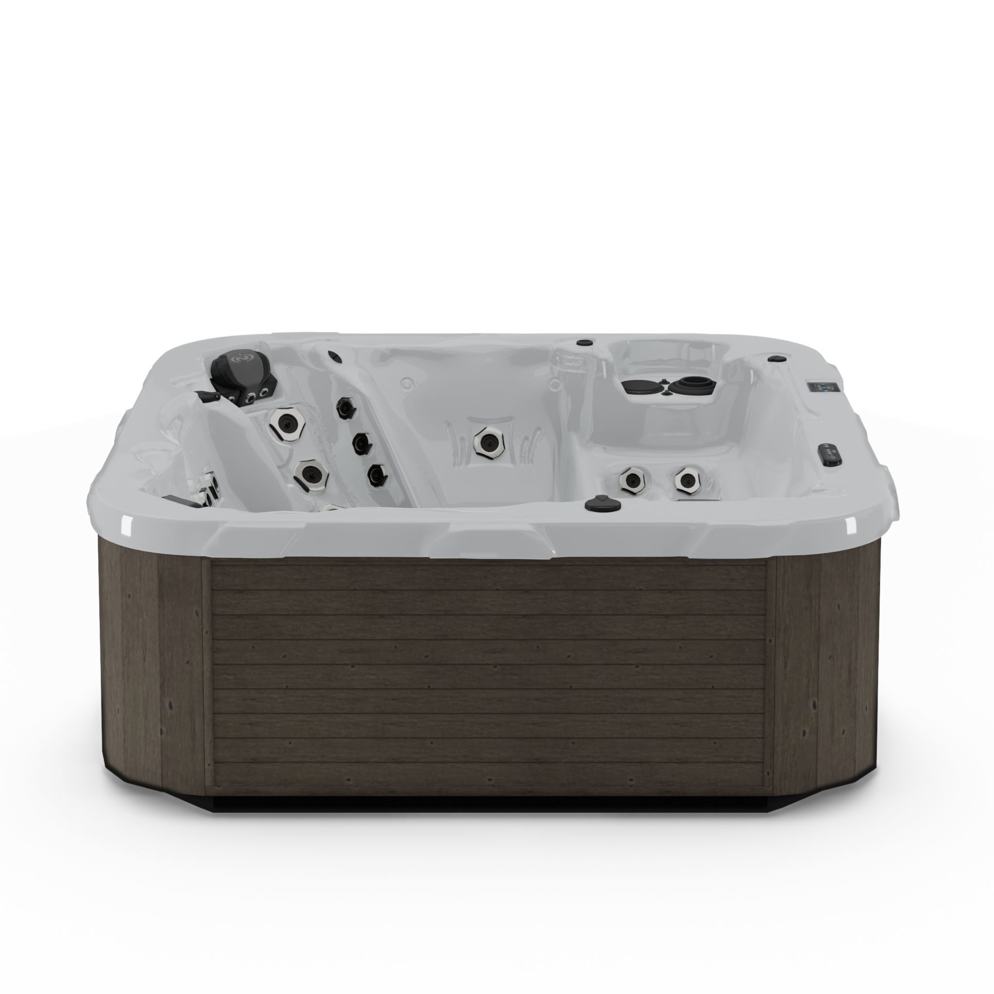 3D model of Hot Tub Jacuzzi D1 Spas Chairman Low-poly 3D model_2
