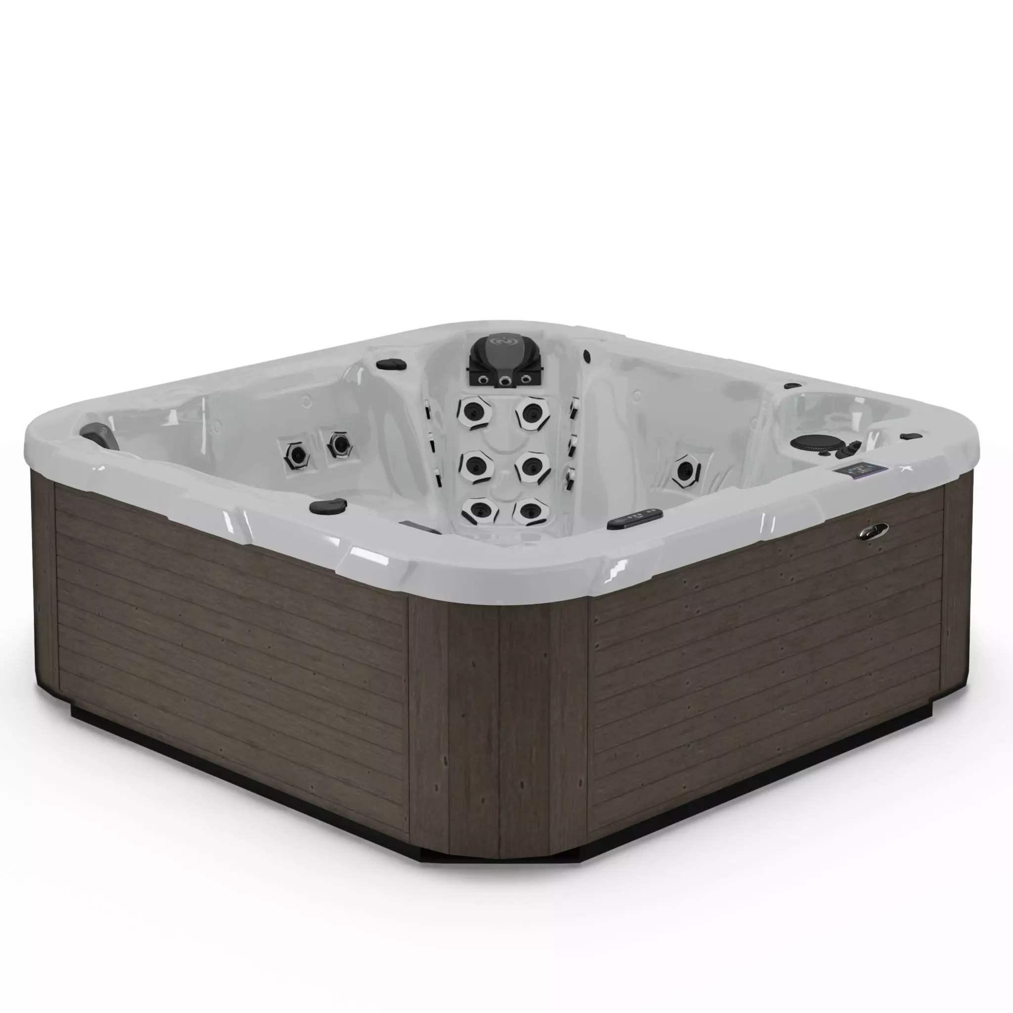3D model of Hot Tub Jacuzzi D1 Spas Chairman Low-poly 3D model_0