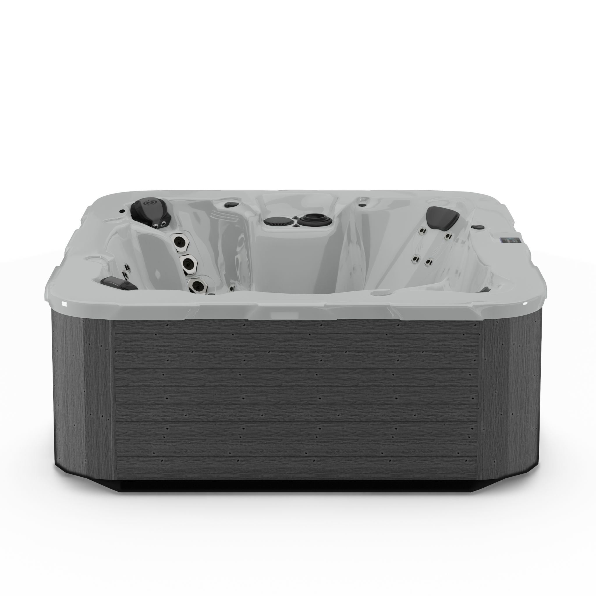 3D model of Hot Tub Jacuzzi D1 Spas Nautilus Low-poly 3D model_2