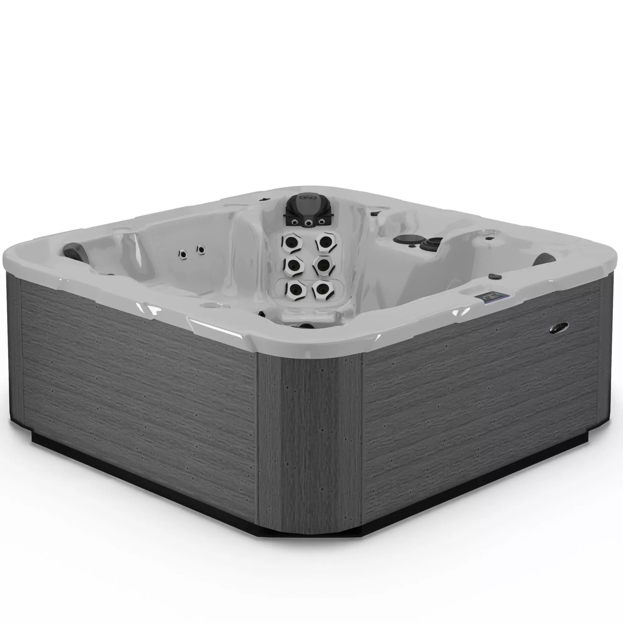3D model of Hot Tub Jacuzzi D1 Spas Nautilus Low-poly 3D model_0