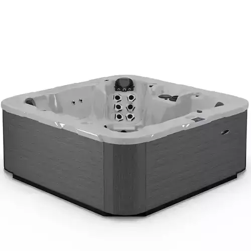 3D model of Hot Tub Jacuzzi D1 Spas Nautilus Low-poly 3D model