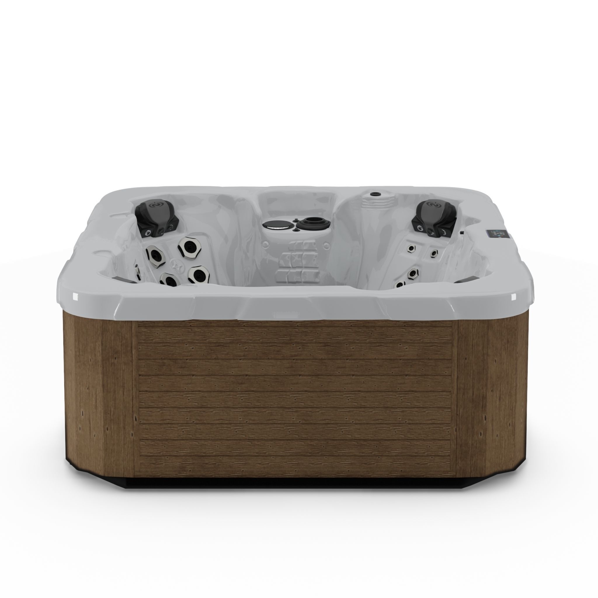 3D model of Hot Tub Jacuzzi D1 Spas Nautique Low-poly 3D model_2