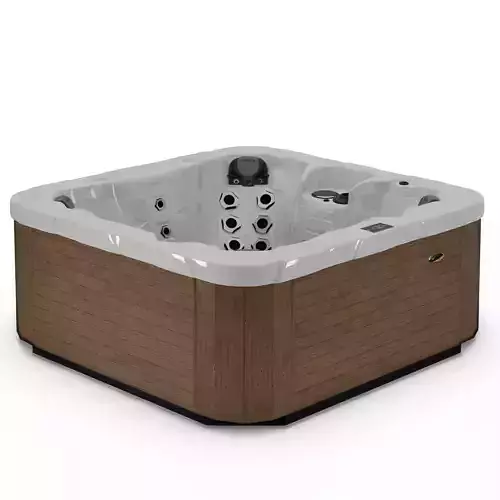3D model of Hot Tub Jacuzzi D1 Spas Nautique Low-poly 3D model