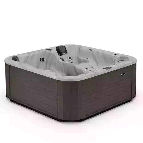 3D model of Hot Tub Jacuzzi D1 Spas Aurora Low-poly 3D model
