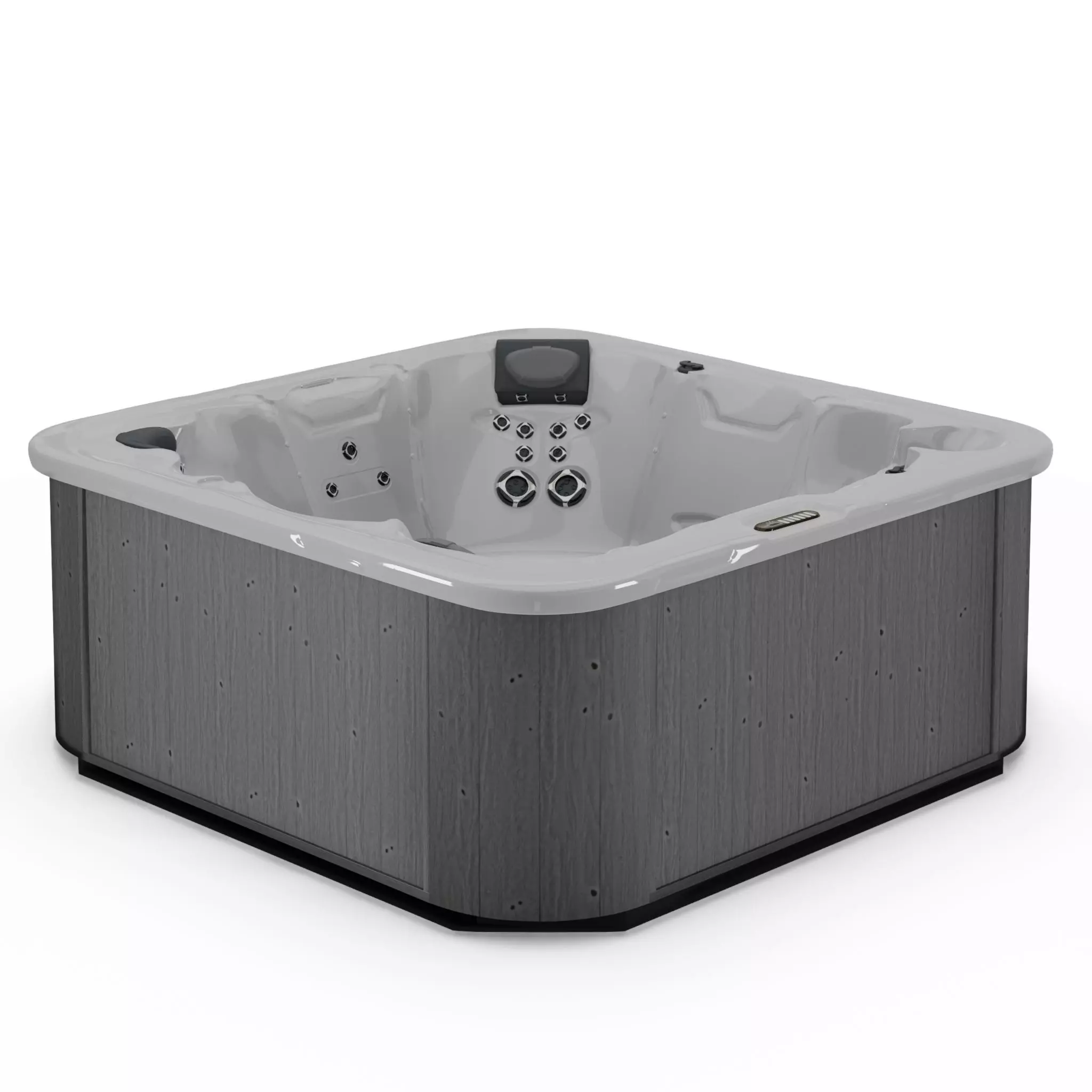 3D model of Hot Tub Jacuzzi D1 Spas Wayfarer Low-poly 3D model_0