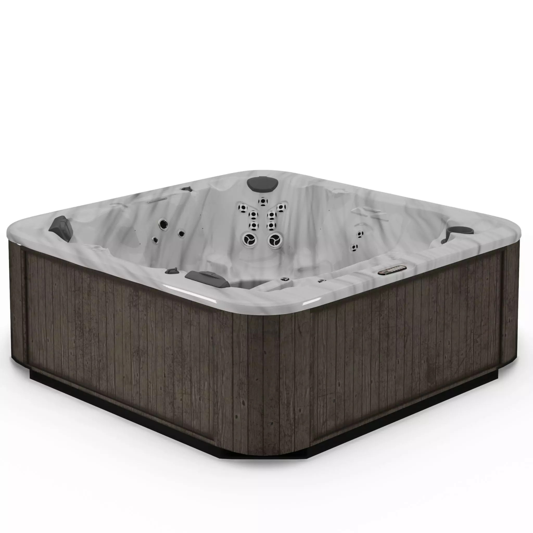3D model of Hot Tub Jacuzzi D1 Spas Latitude Low-poly 3D model_0